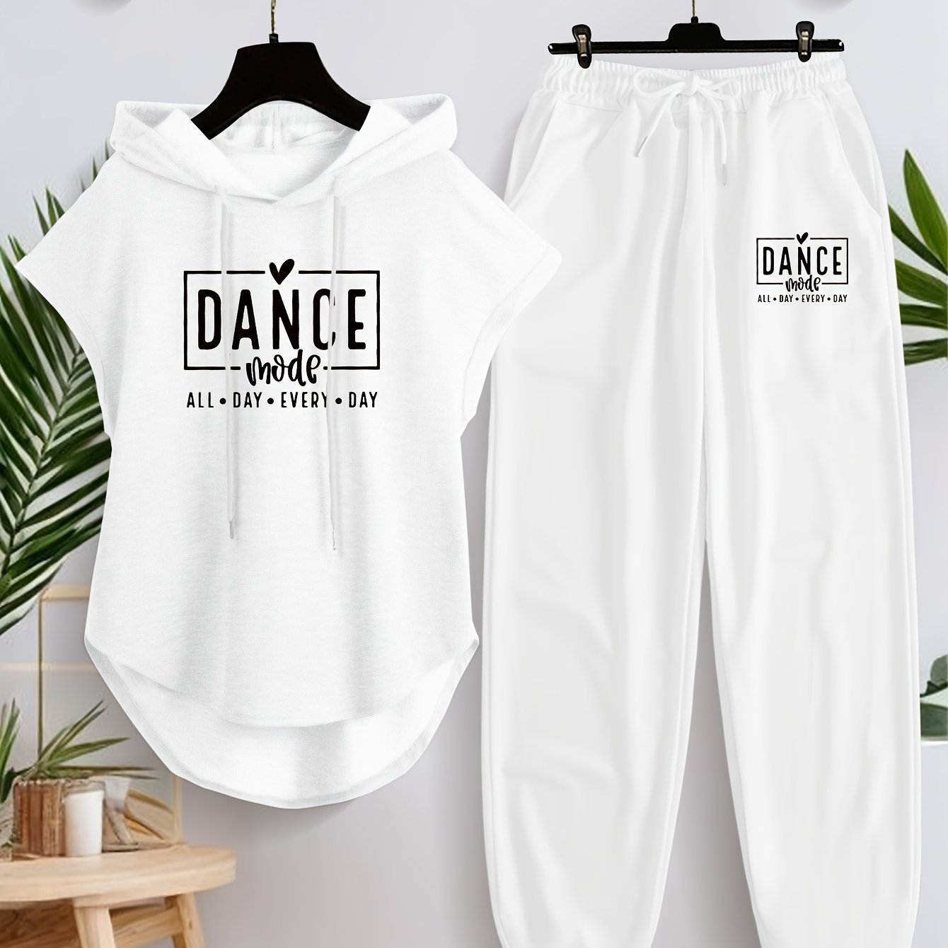 Loodie- Ensemble haut et bas large "Dance Mode"