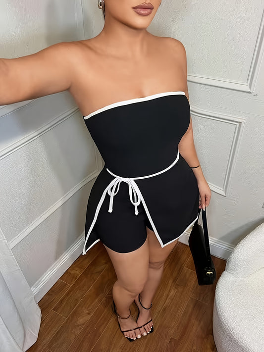 Roxélie - Haut fluide allure sophistiquée