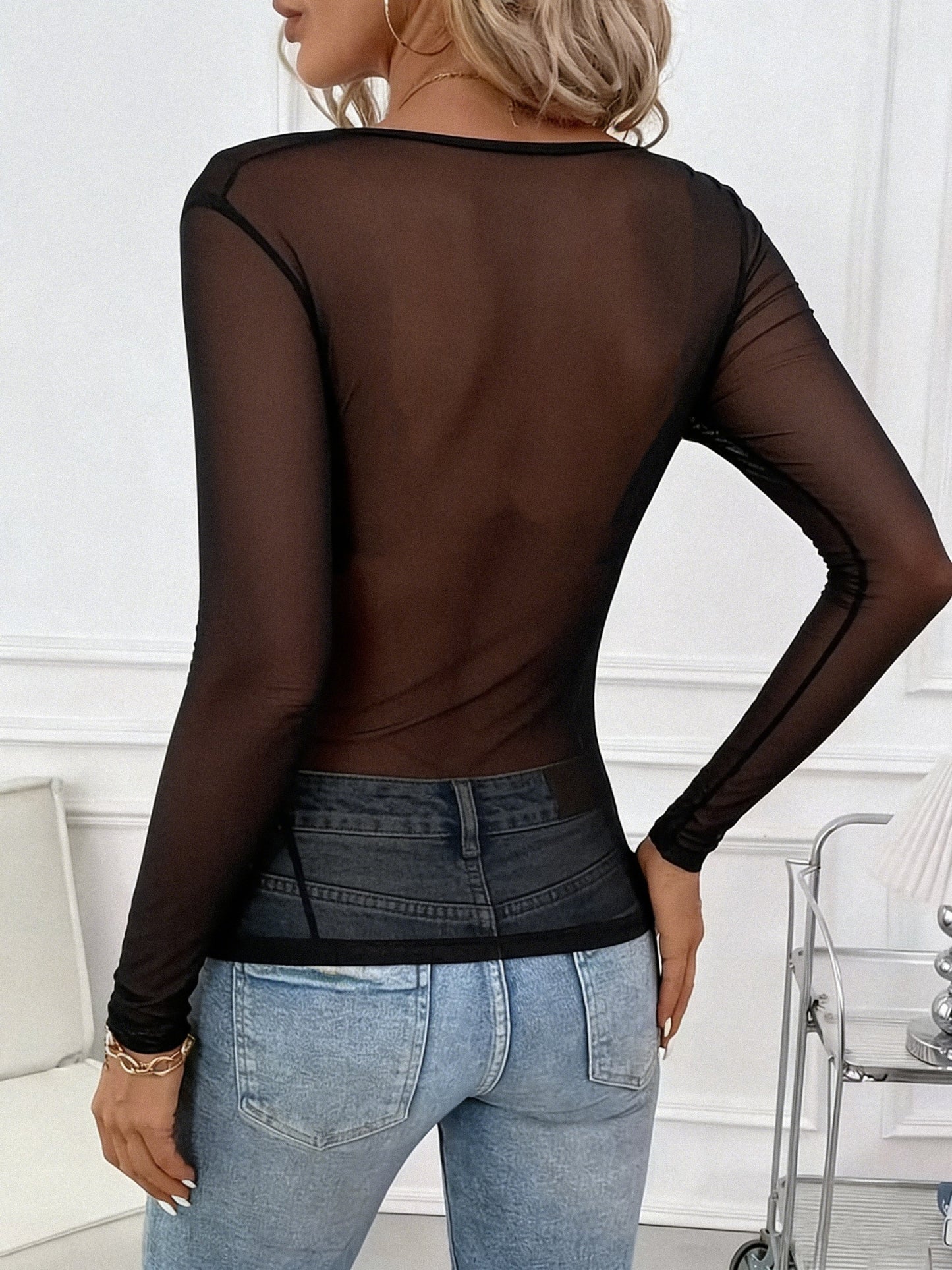 Angla-  Haut sexy transparent