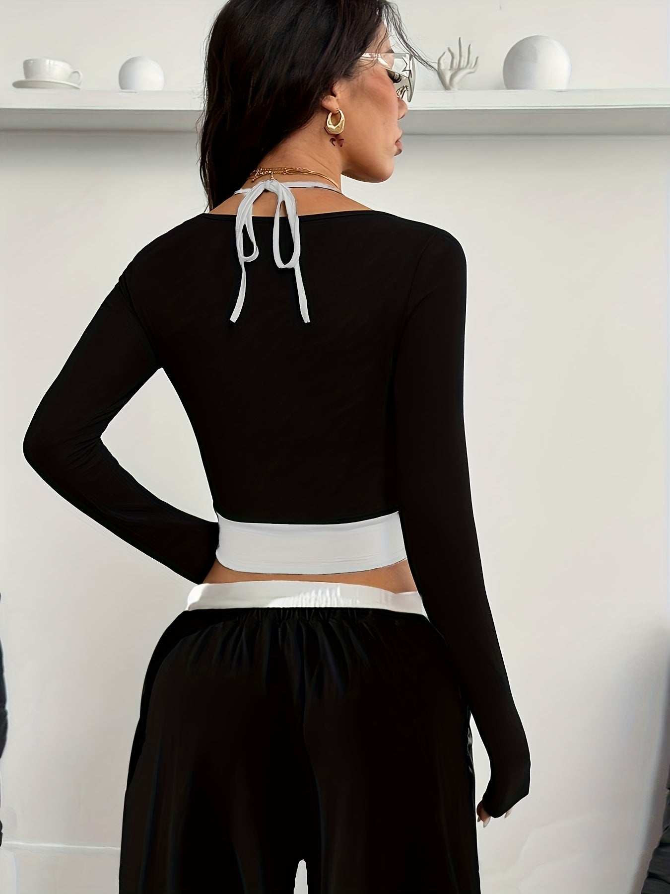 Utumn-Haut + gilet + pantalon