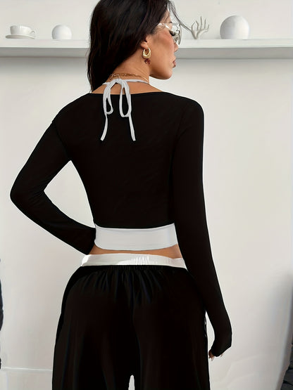 Utumn-Haut + gilet + pantalon