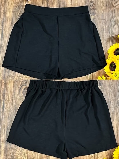 Camisole- Ensemble short + haut + veste