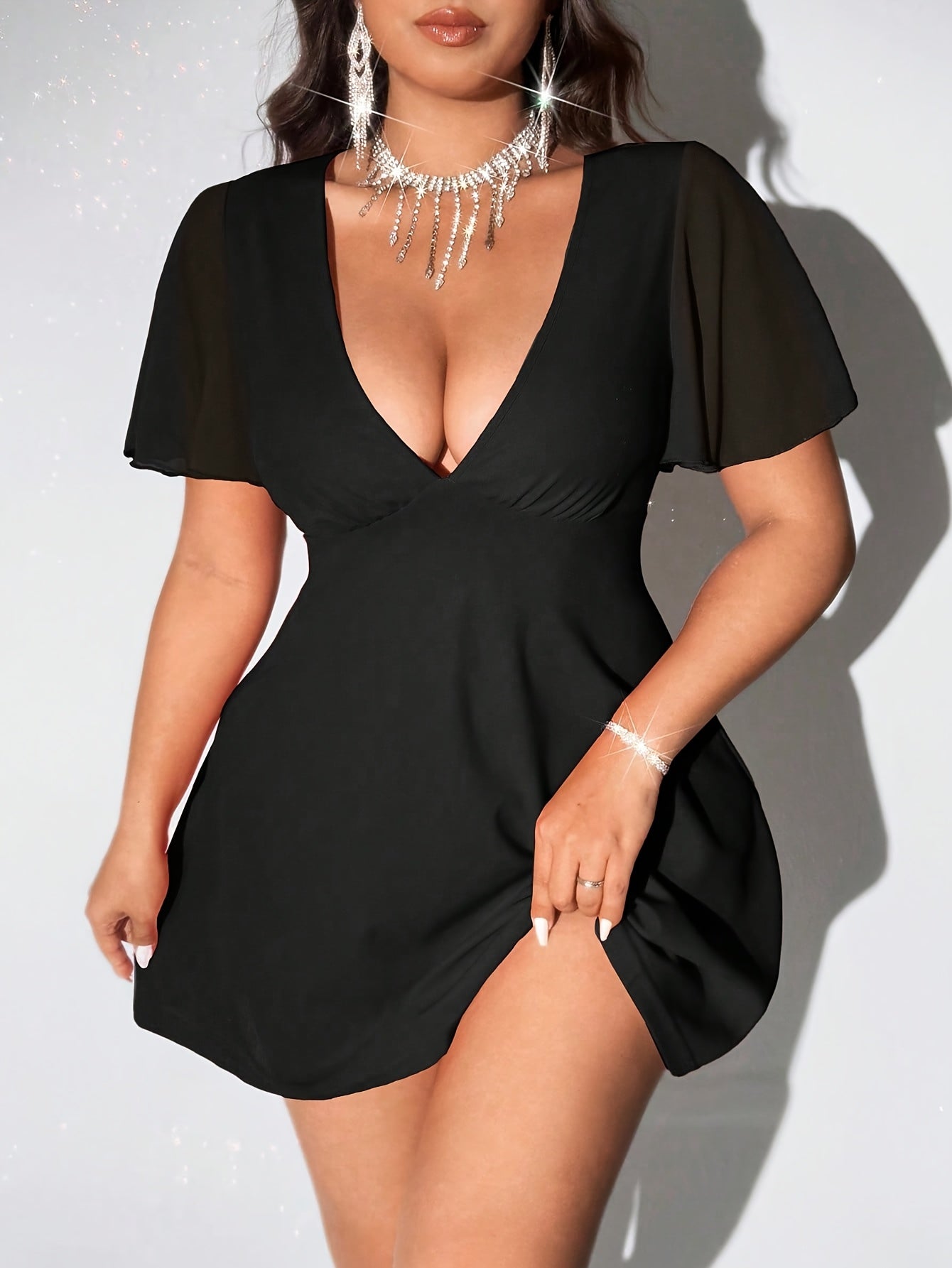 Althéa - robe chic coupe moderne