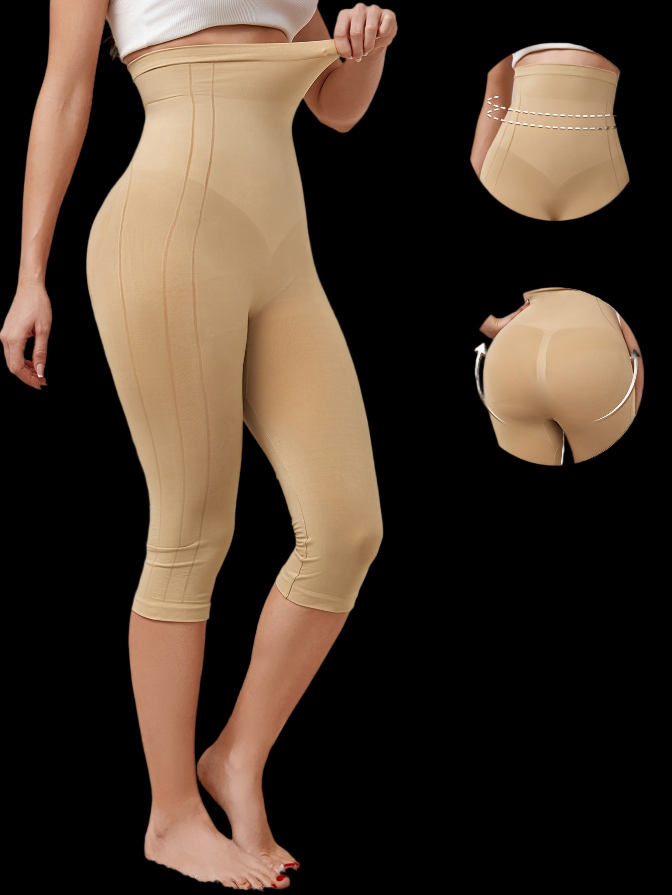 Capri Sculpt Fit – Taille haute, effet gainant jusqu'au XXL