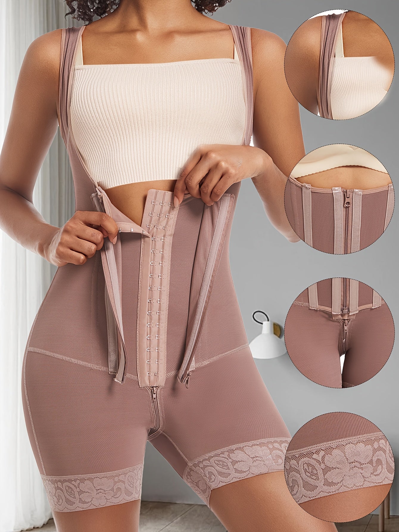 Shapiria- Body gainant sexy jusqu'au XXL