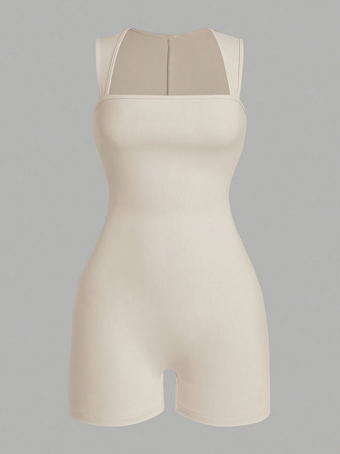 Jade- Ensemble 3 combishort noir/blan/marron XS au XXL