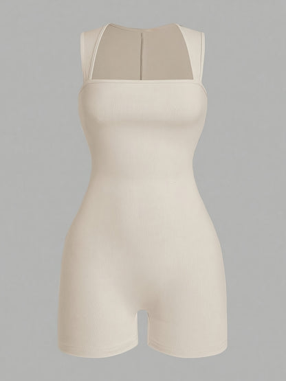 Jade- Ensemble 3 combishort noir/blan/marron XS au XXL