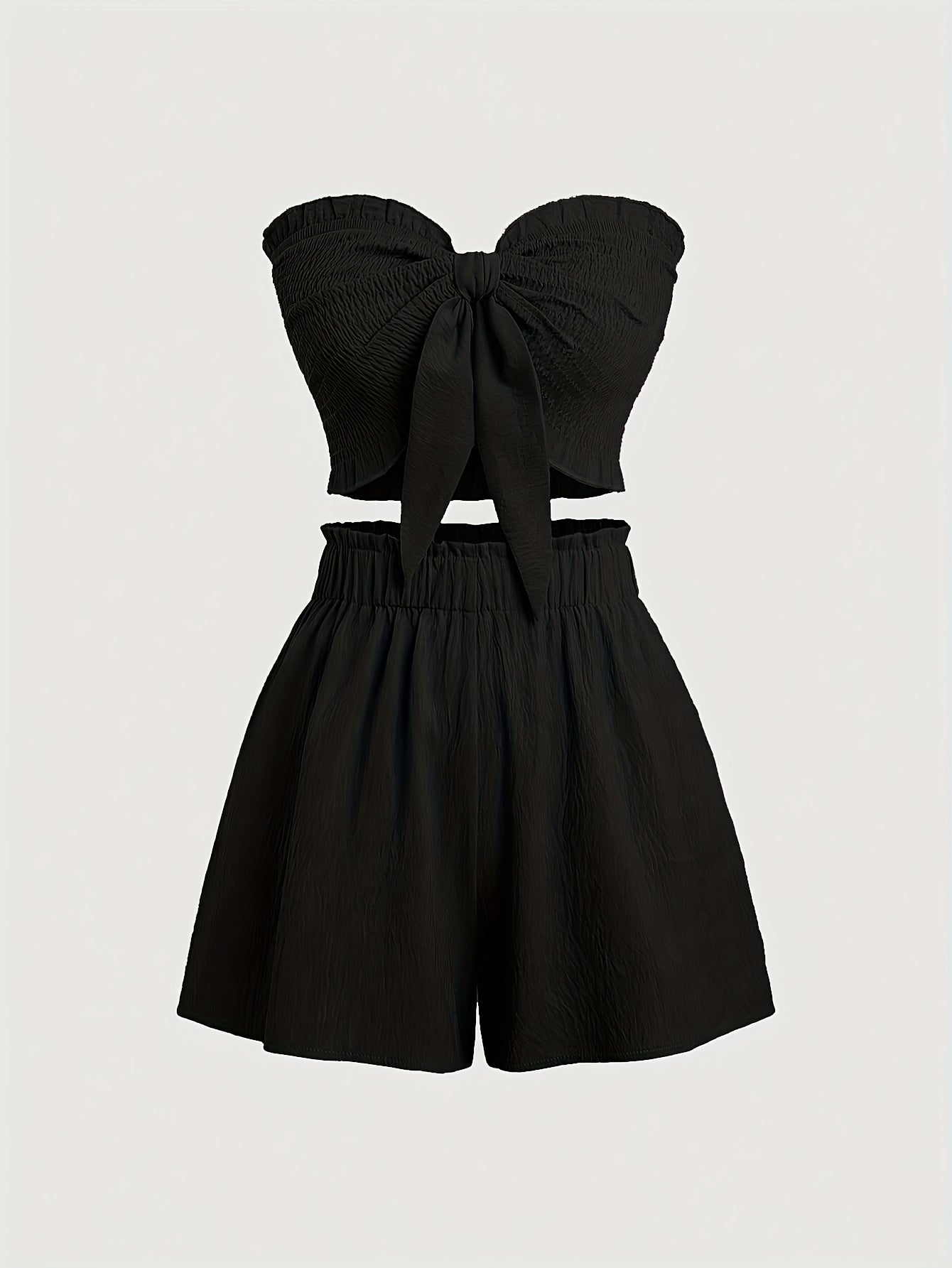 Patricia - Ensemble Short élégant allure moderne