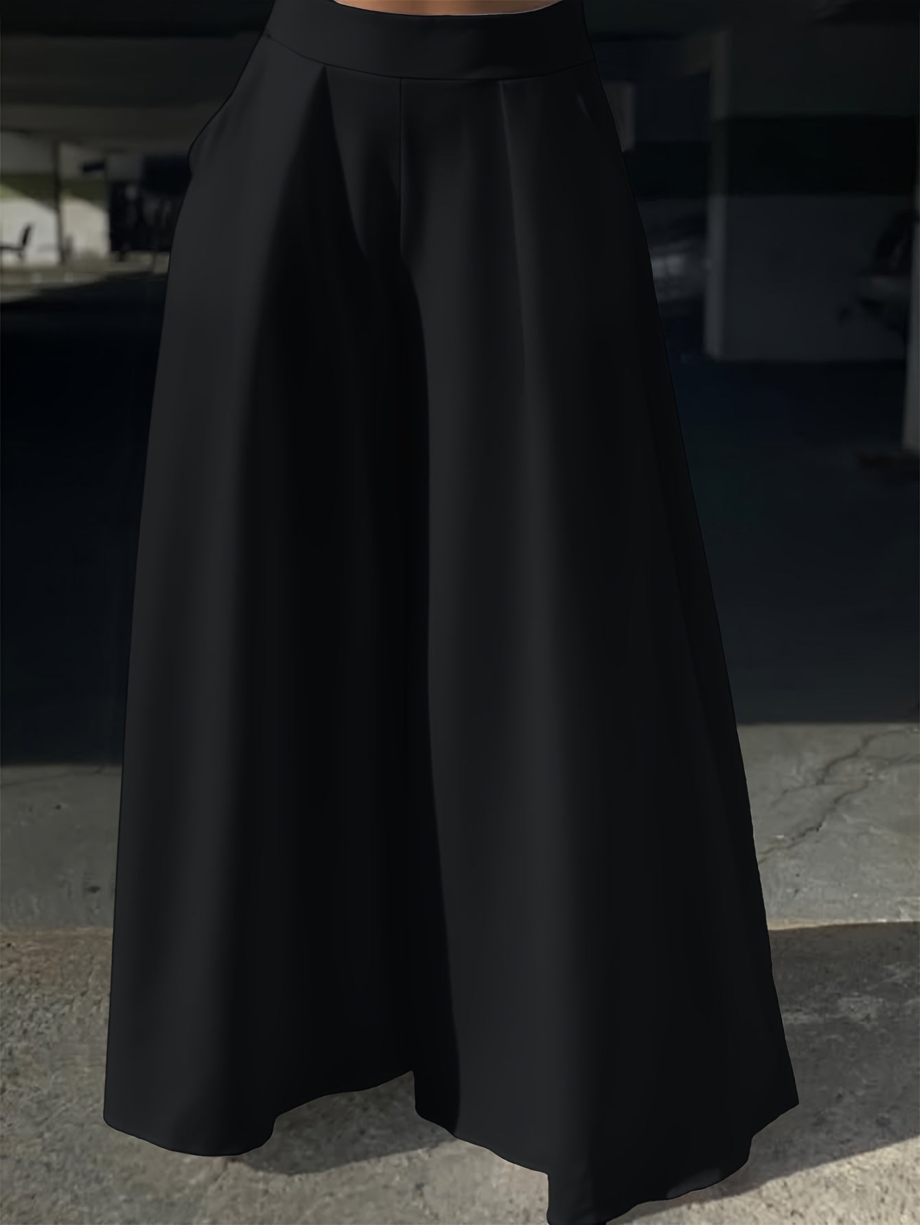 Pascale- Pantalon structuré silhouette élancée