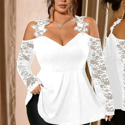 Régina - Haut raffiné tombé élégant