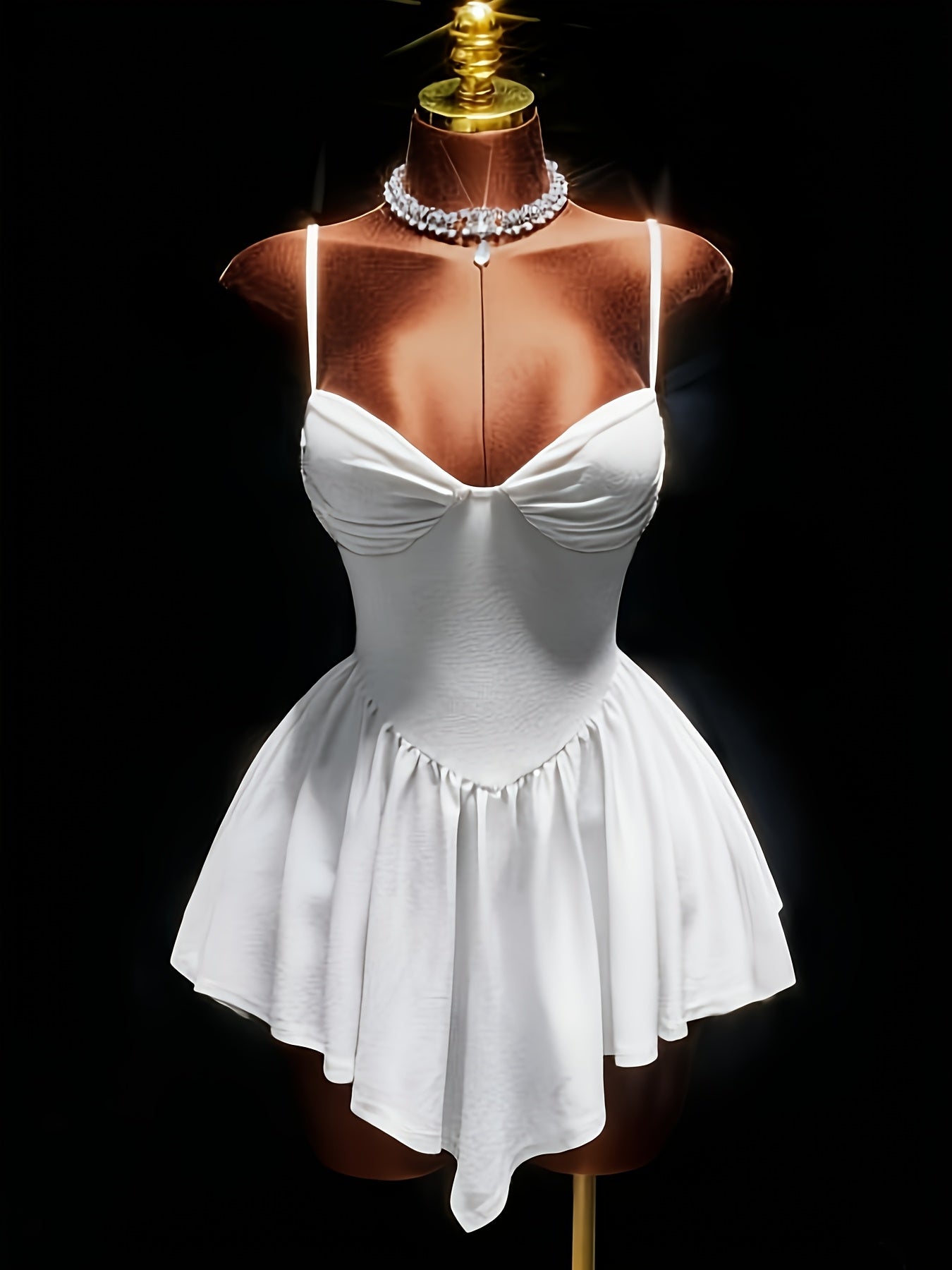 Aubyn- Robe sexy corset