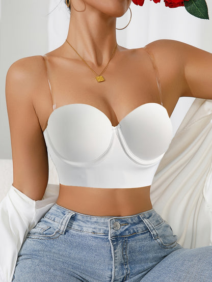 Sexy Backless  Pack 2 Soutien-Gorge Push-Up dos nu