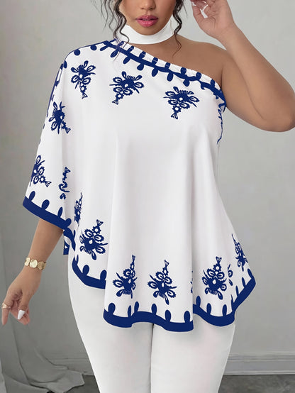 Roselyne - Haut élégant coupe structurée