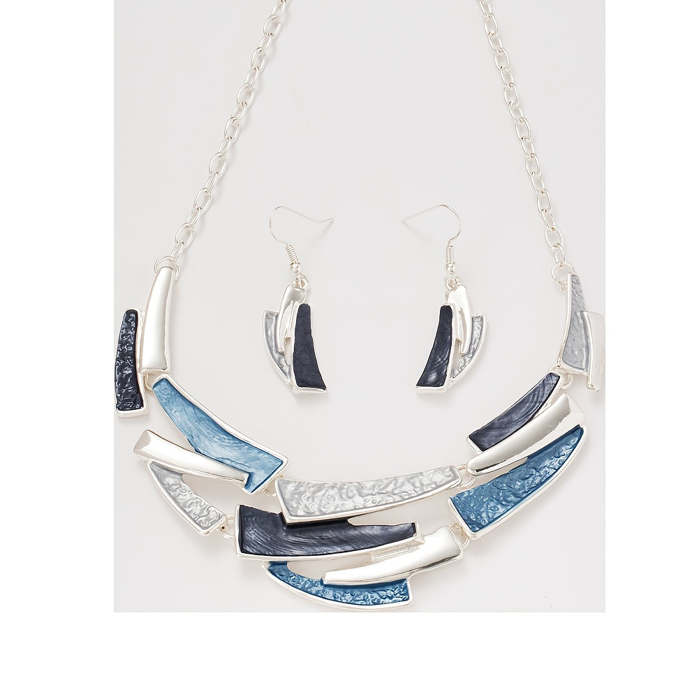 Lien Vintage- Un set géométrique boho chic