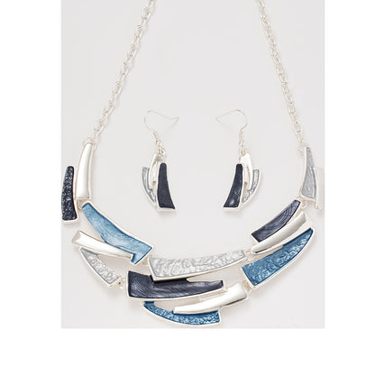 Lien Vintage- Un set géométrique boho chic