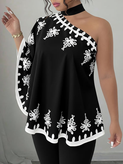 Roselyne - Haut élégant coupe structurée