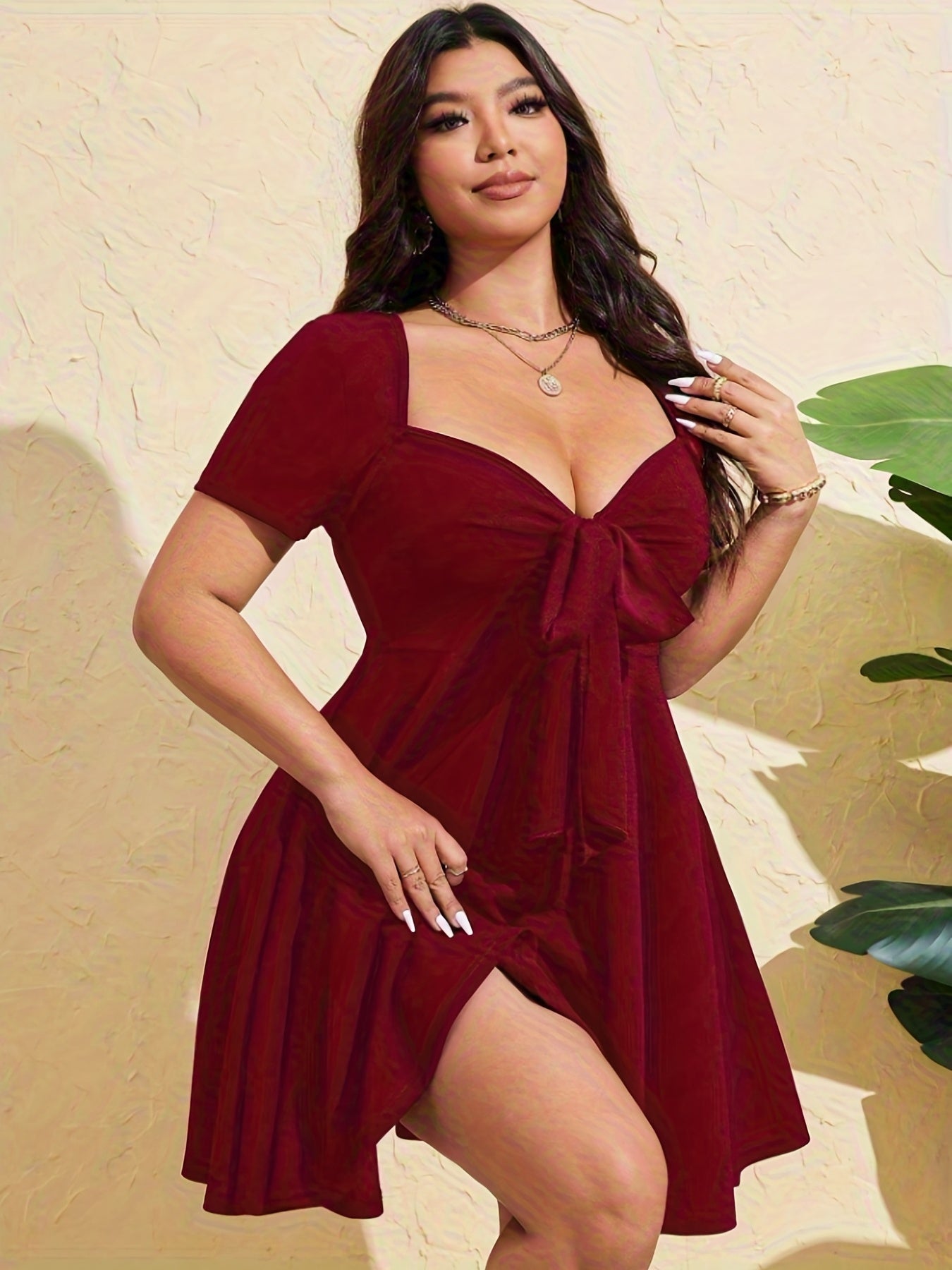 Naelya - robe féminine silhouette sublimée