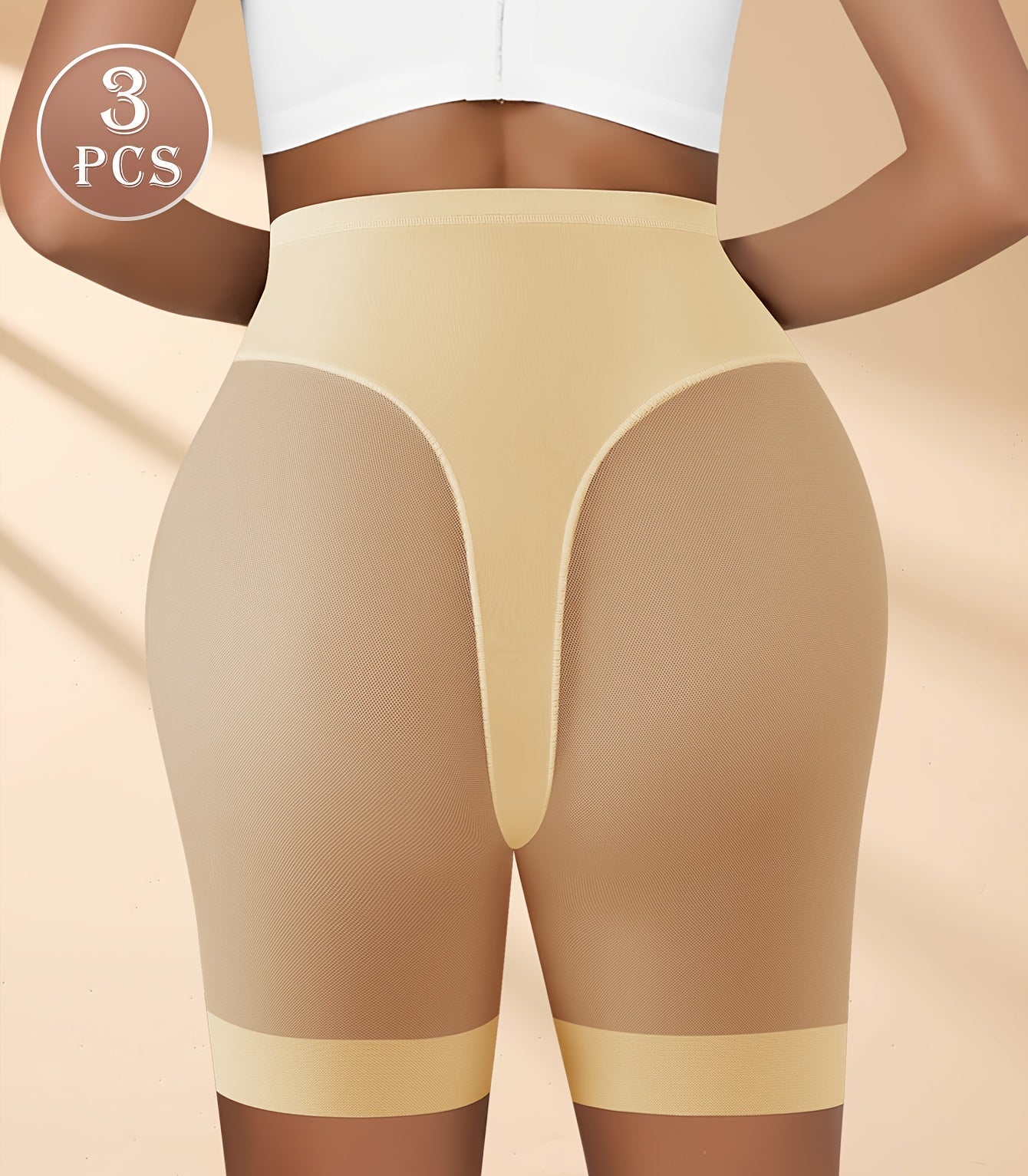 Boxia - lot 3 boxer sans coutures et invisibilité