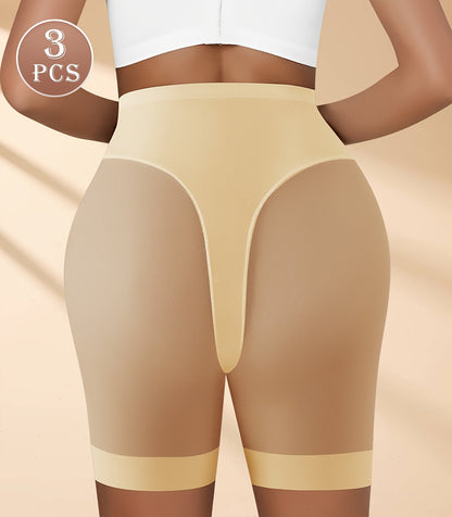 Boxia - lot 3 boxer sans coutures et invisibilité