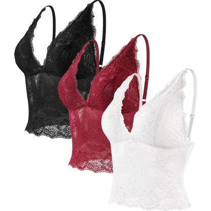 Entelle - Lot de 3 Haut sexy XS au XL