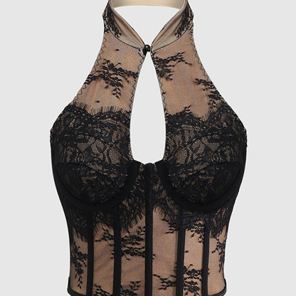 Horylisse- Haut élégant coupe structurée