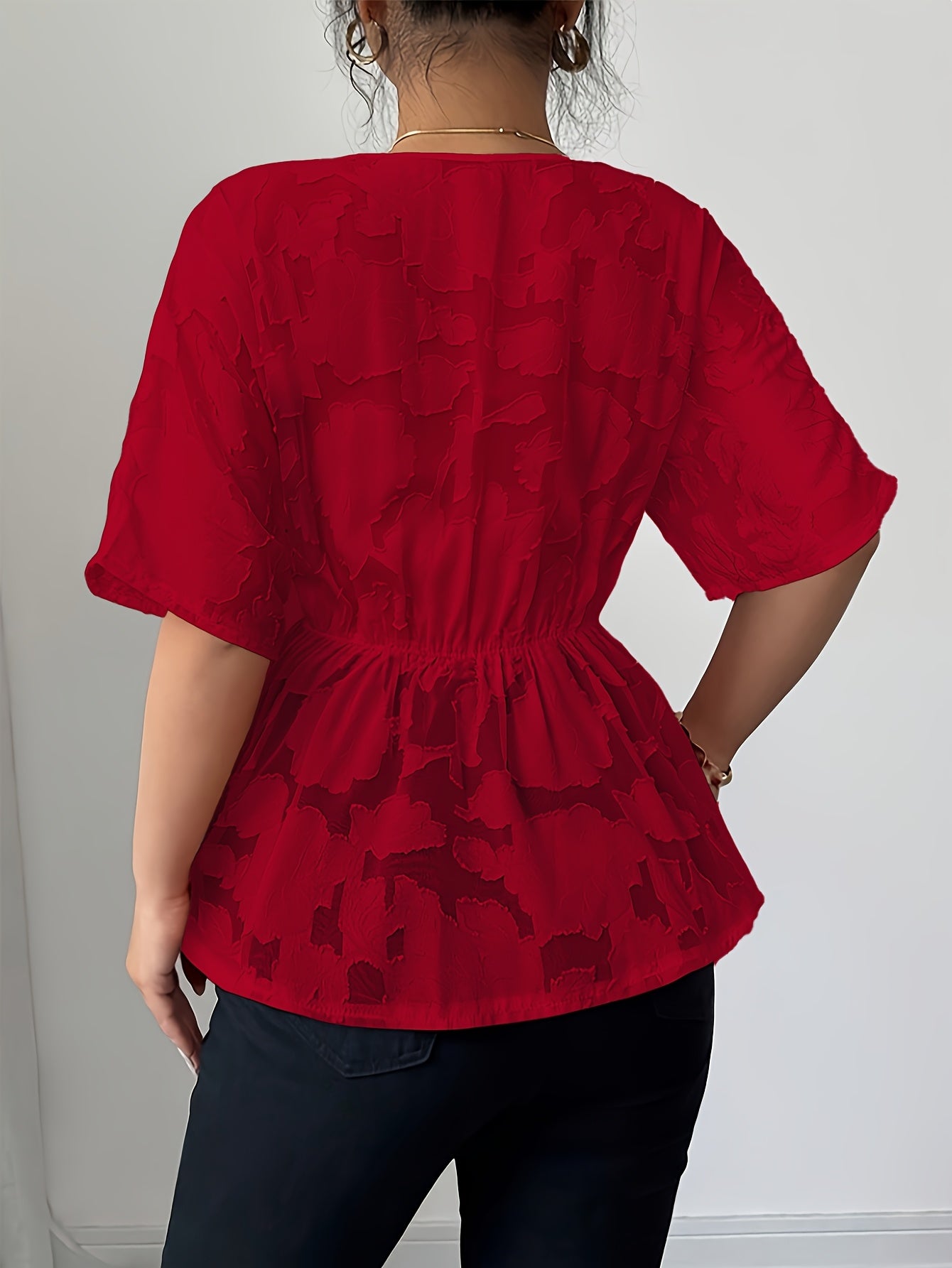 Roselyna - Haut fluide allure sophistiquée