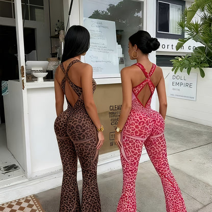 Léopardi - Ensemble combinaison léopard