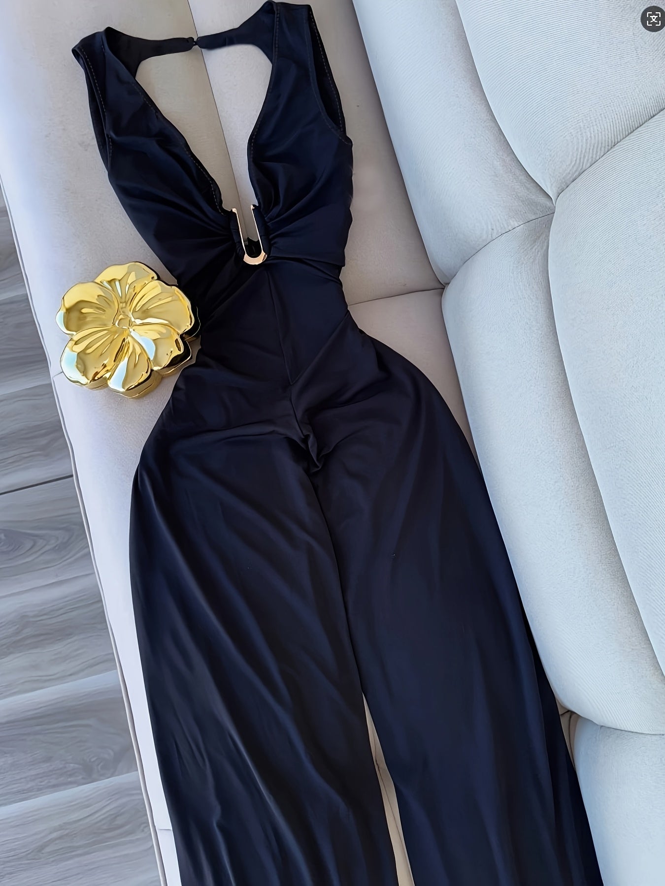 Perrine - Haut raffiné tombé élégant