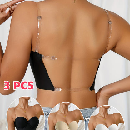 Syntia- lot 3pcs Soutien Gorge