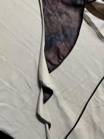 Asymmetrical-  Jupe style 2YK