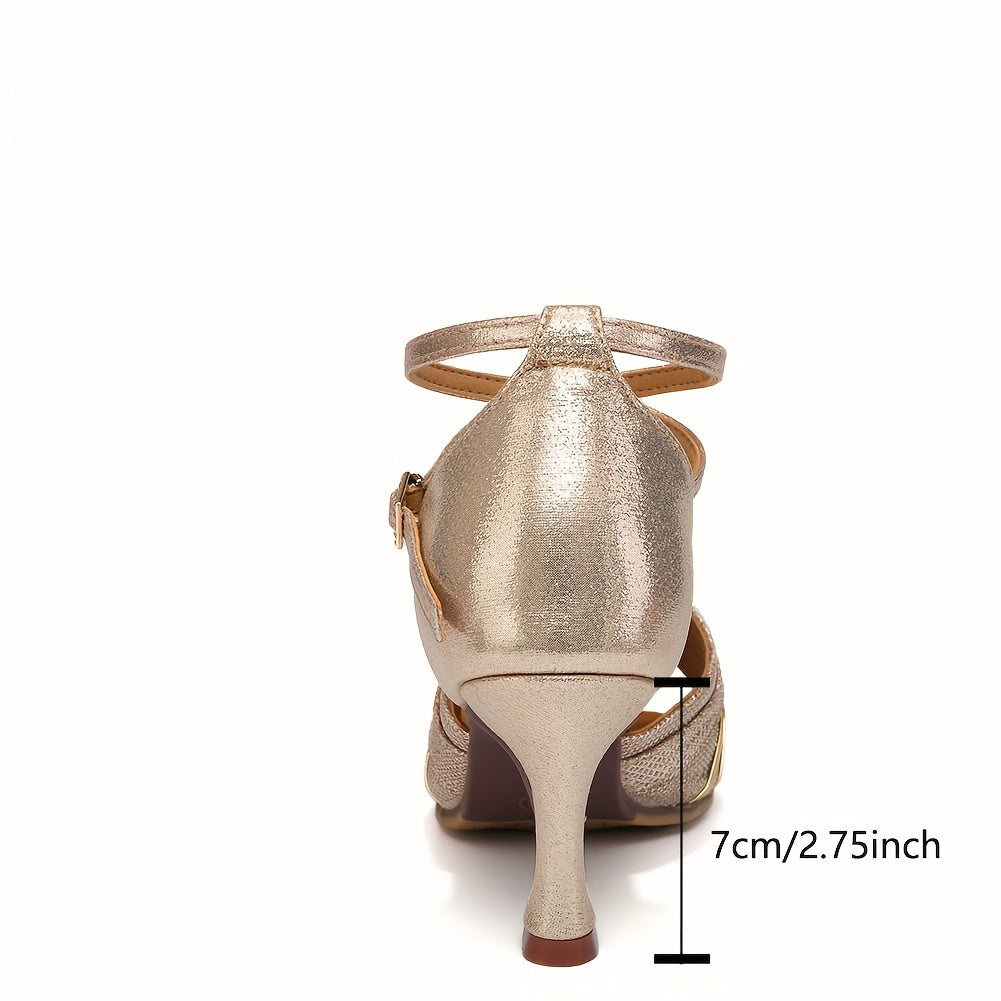 Tatiana- Chaussure danse latine RUBBER /7cm