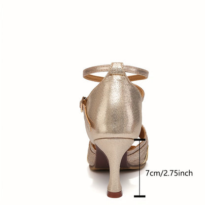 Tatiana- Chaussure danse latine RUBBER /7cm