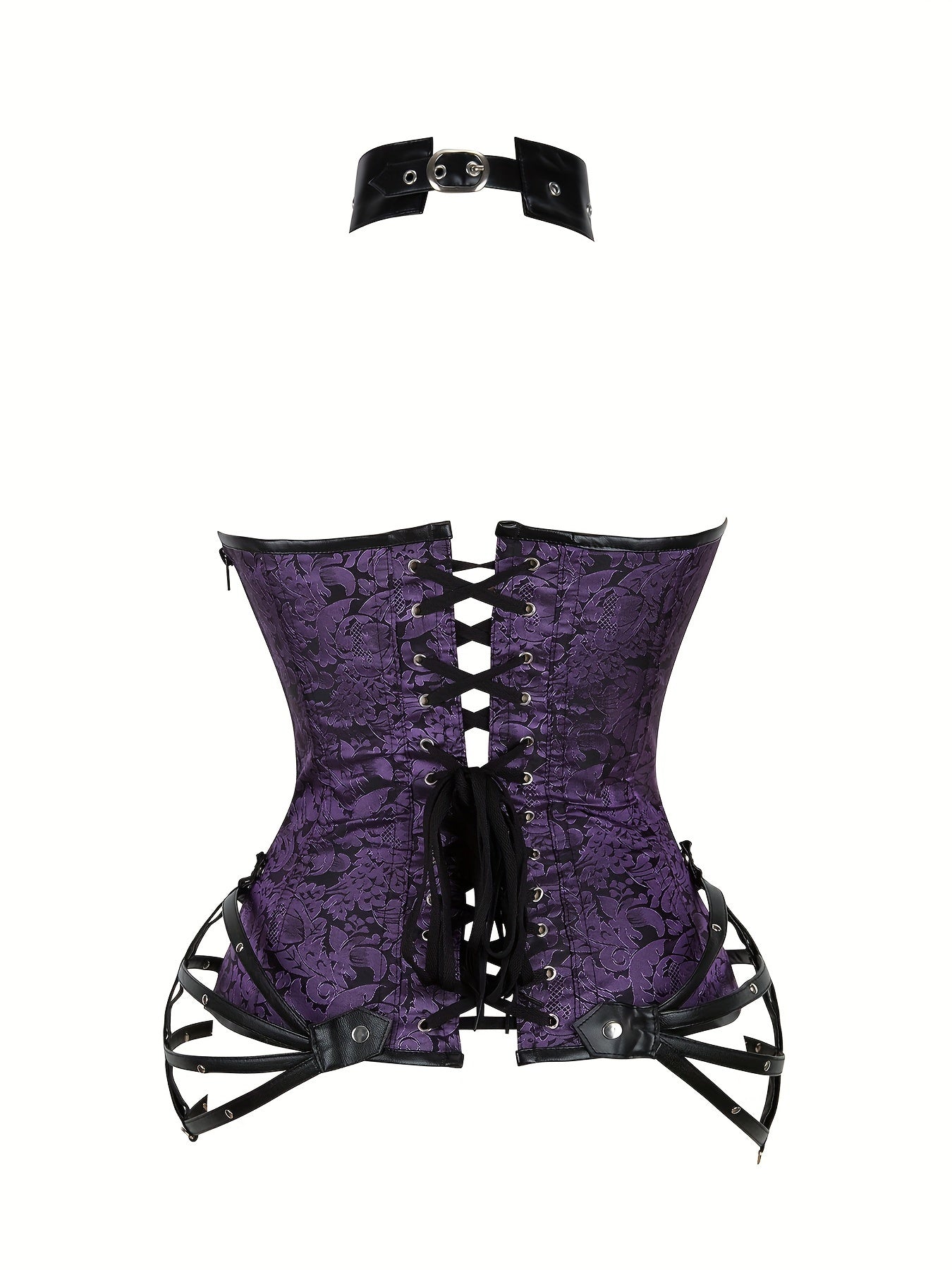 Corsika Lux -  Corset sexy ras de cou style Gothique