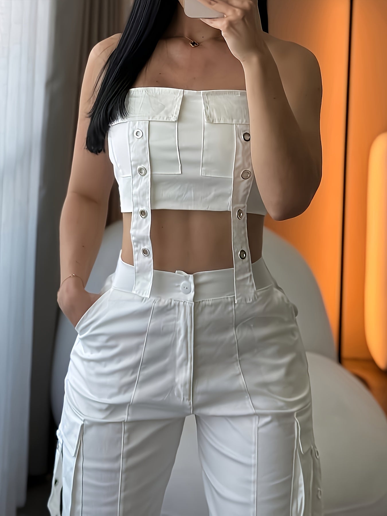 Soryn - Pantalon fluide silhouette raffinée