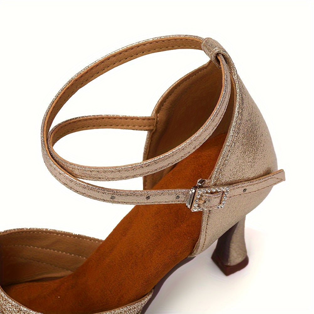 Tatiana- Chaussure danse latine RUBBER /7cm