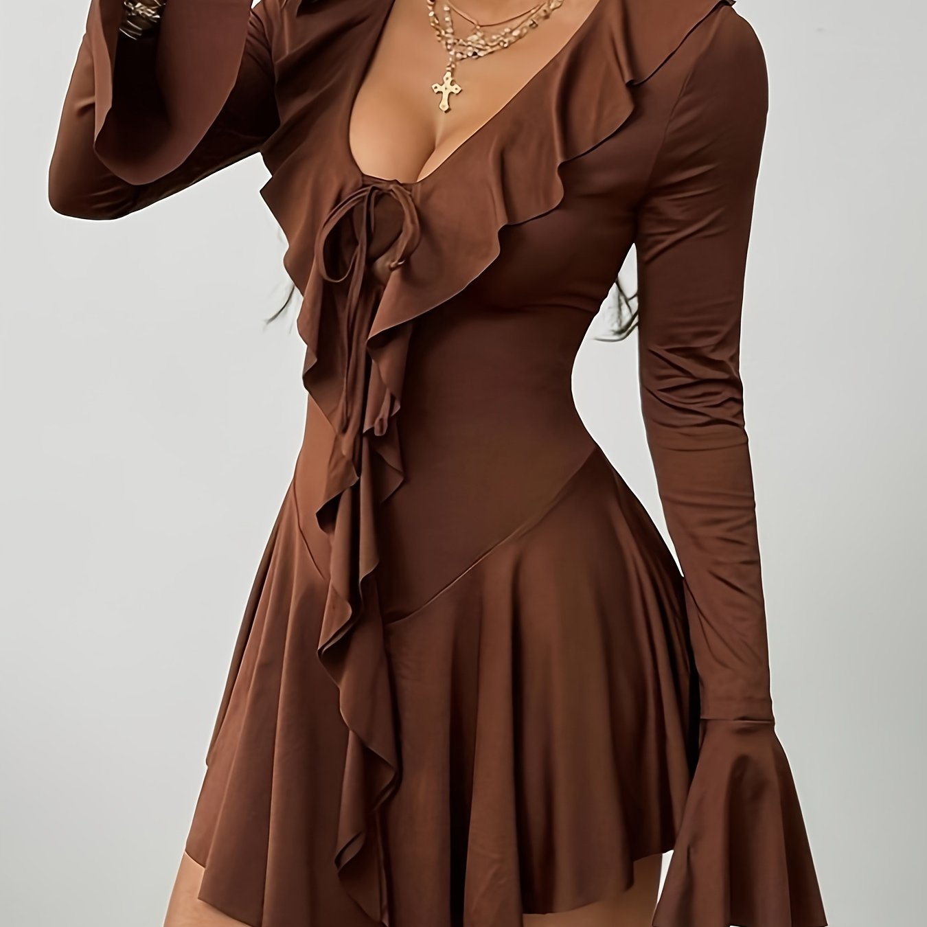 Cowgirl - Robe asymétrique