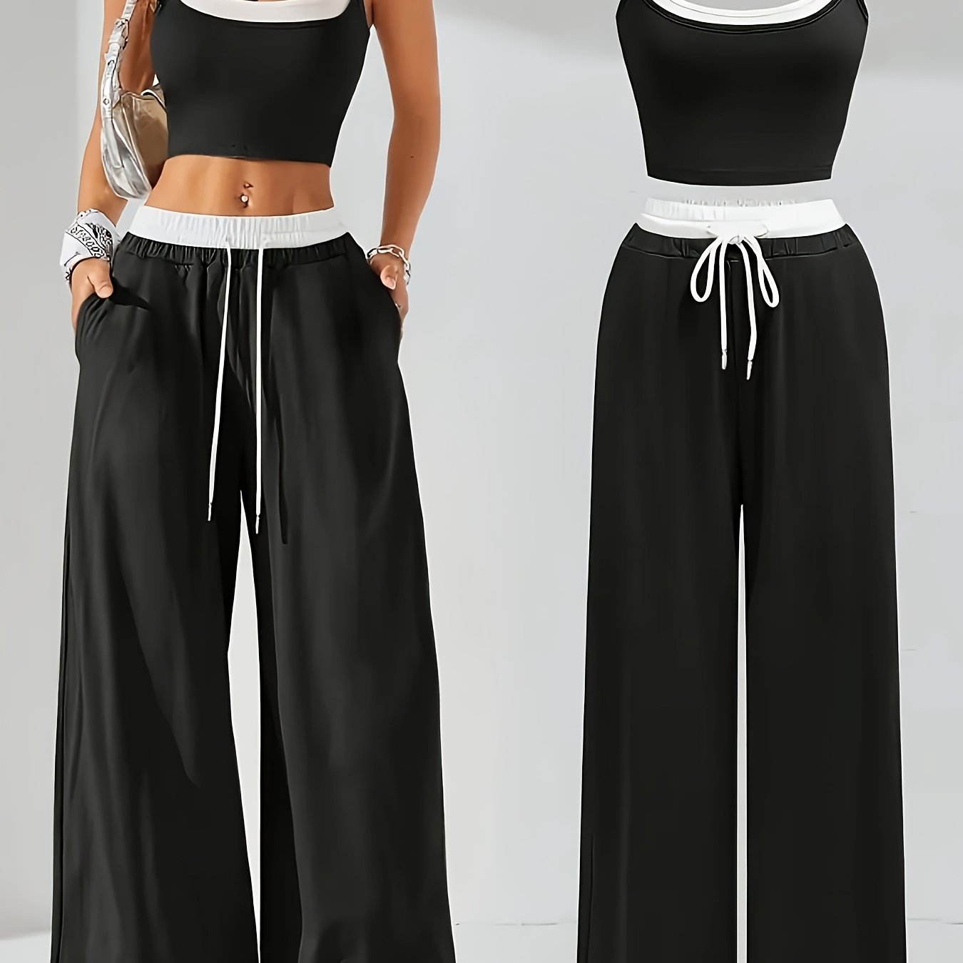 Locki- Top + pantalon