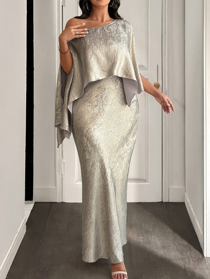 Élanut – robe grande taille décolleté plongeant