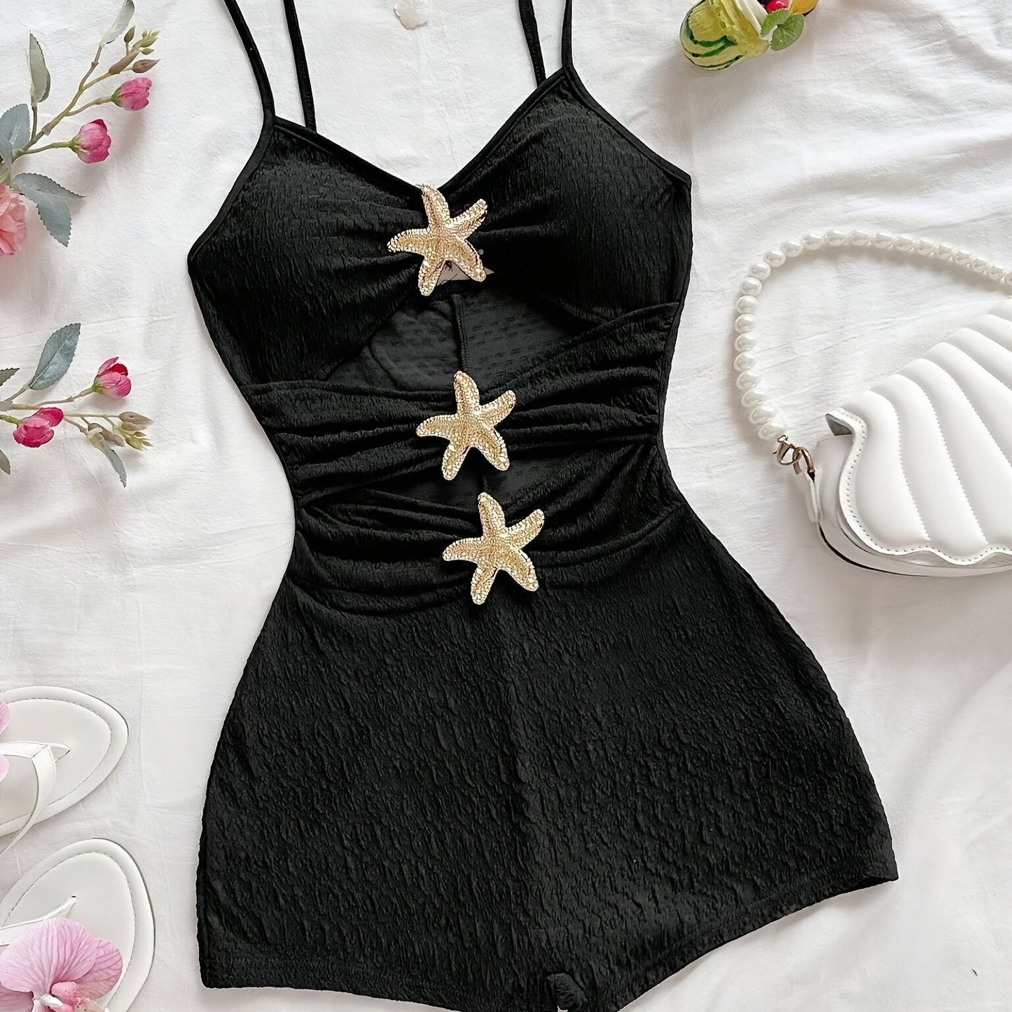 Amanda-Combishort etoile XS à XL