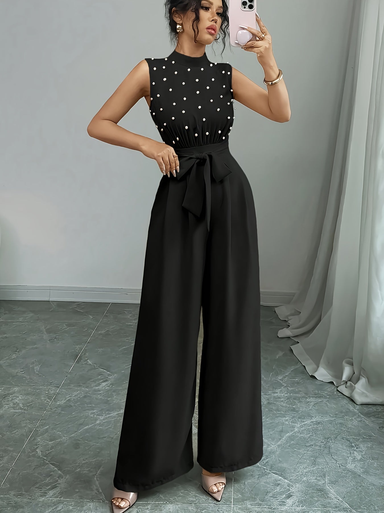 BEIGIA – Combinaison ceinturée