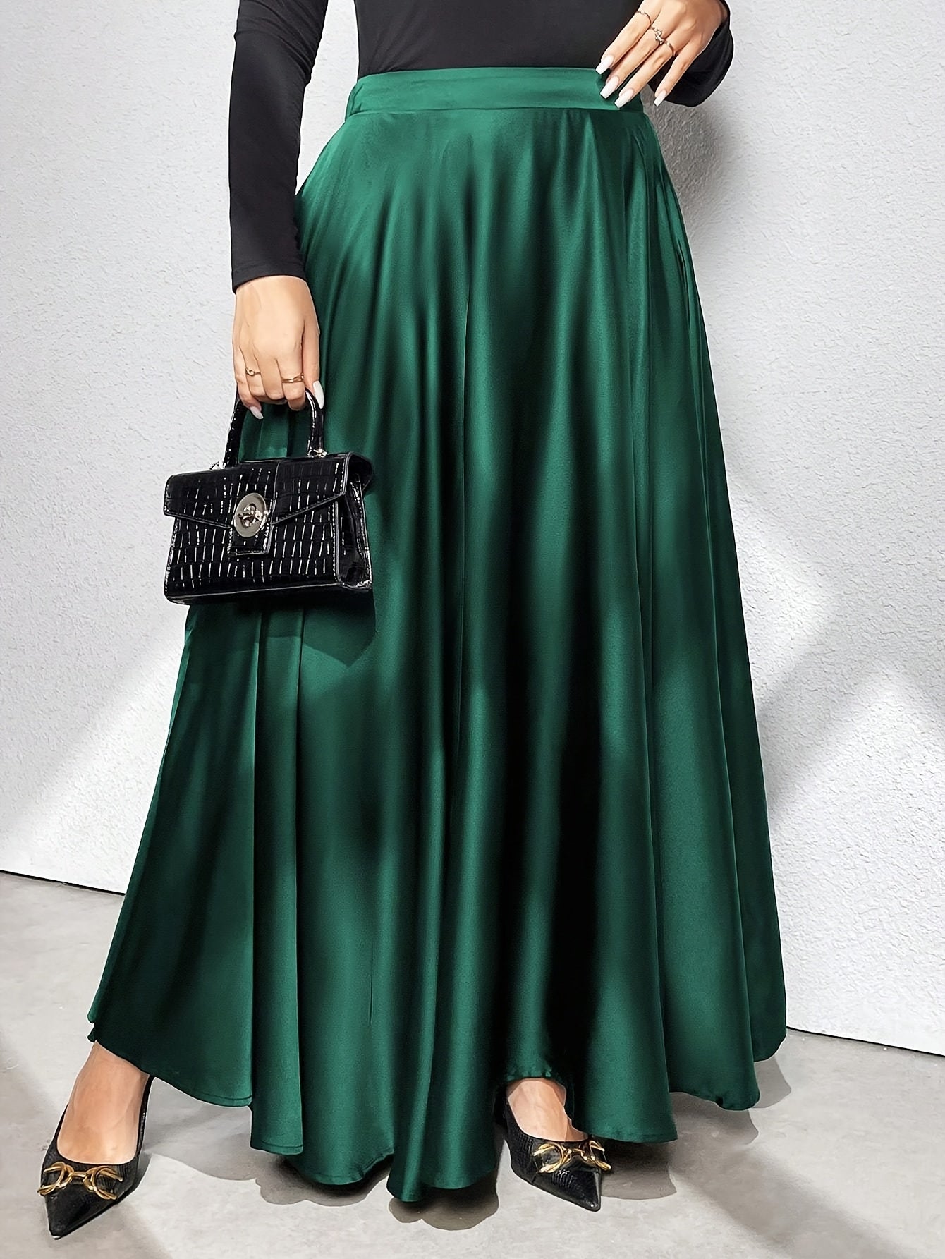 Louryvane - Robe fluide tombé élégant