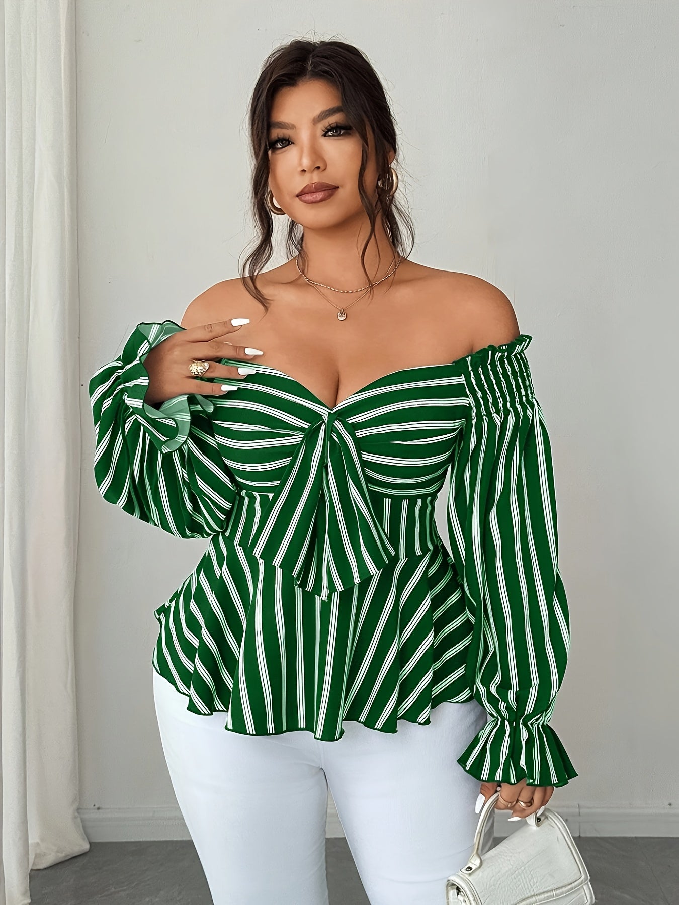 Romyna - Haut fluide allure sophistiquée