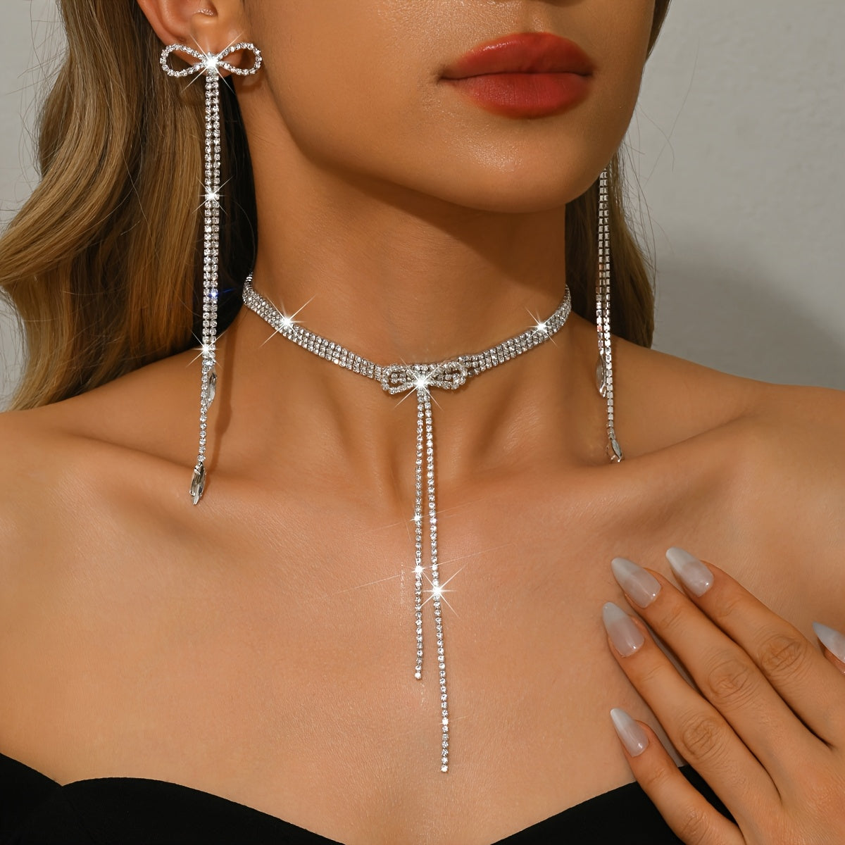 Roséclat- Ensemble bijoux