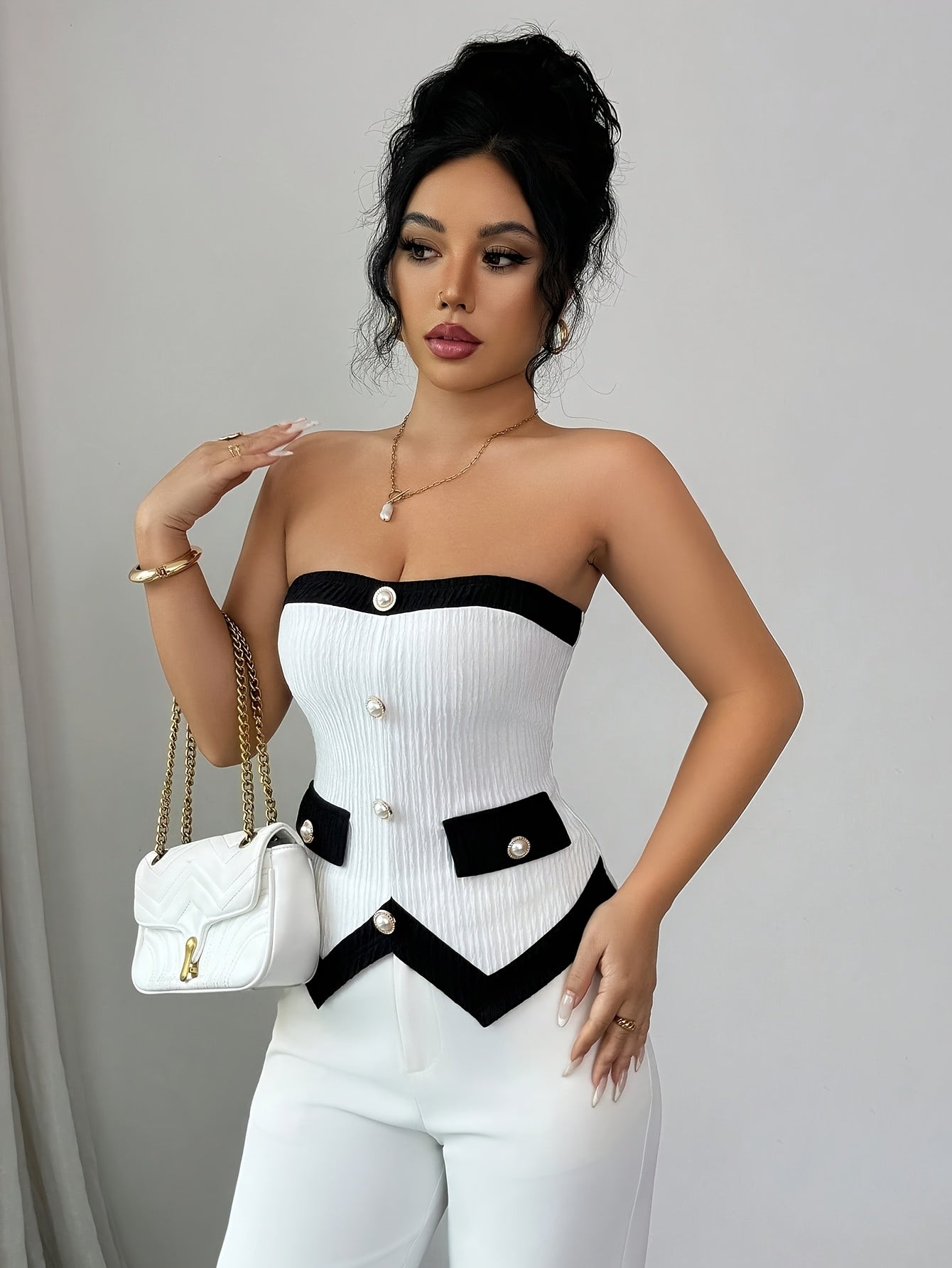 Perylana - Haut fluide allure sophistiquée