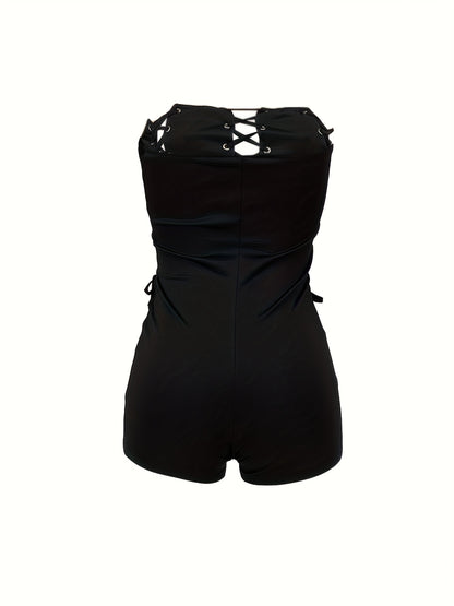 Cuty Sexy- Combinaison short sexy