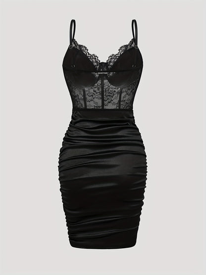 Solyvane - Robe féminine allure sophistiquée