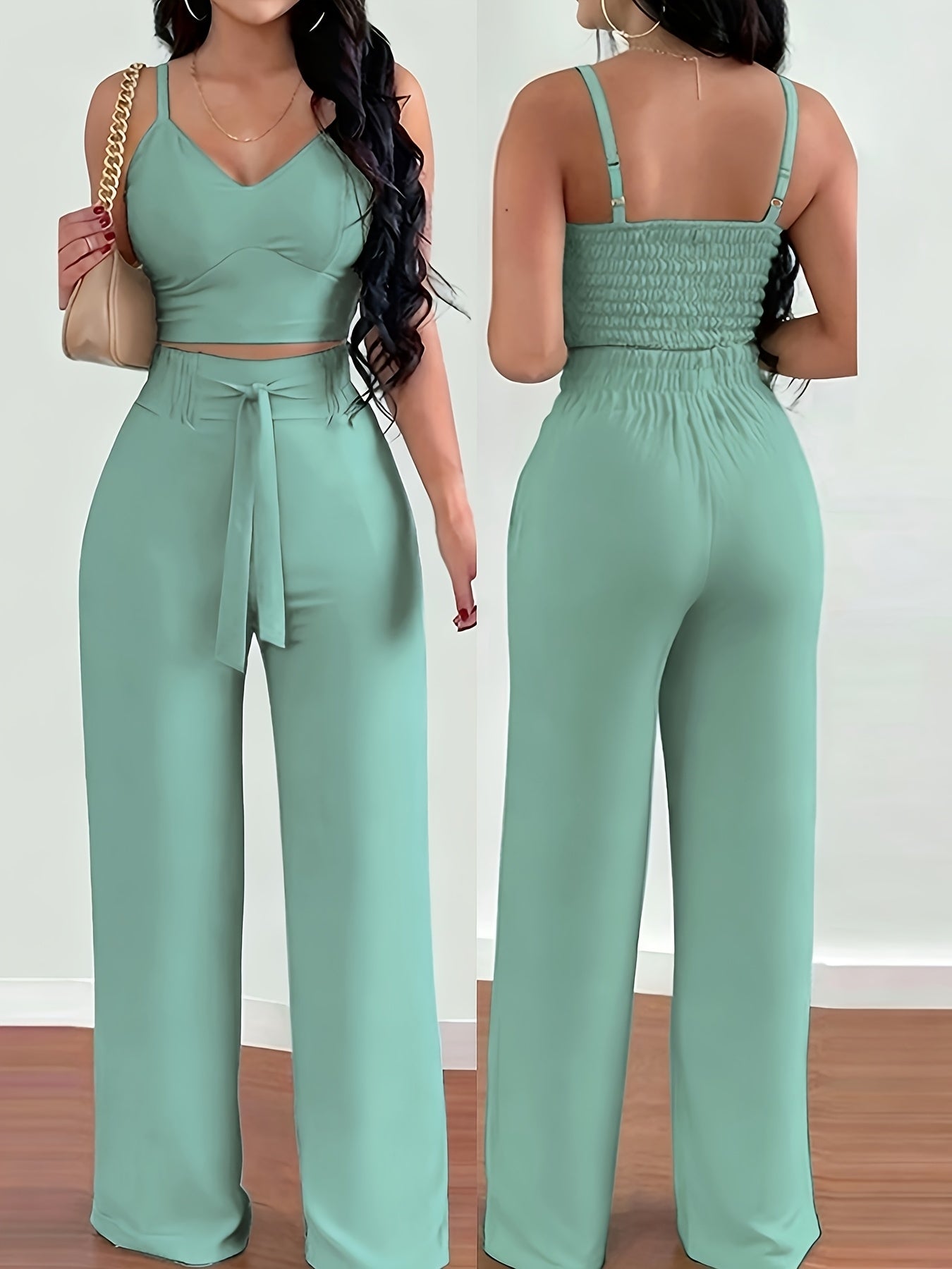 Isméria ensemble pantalon