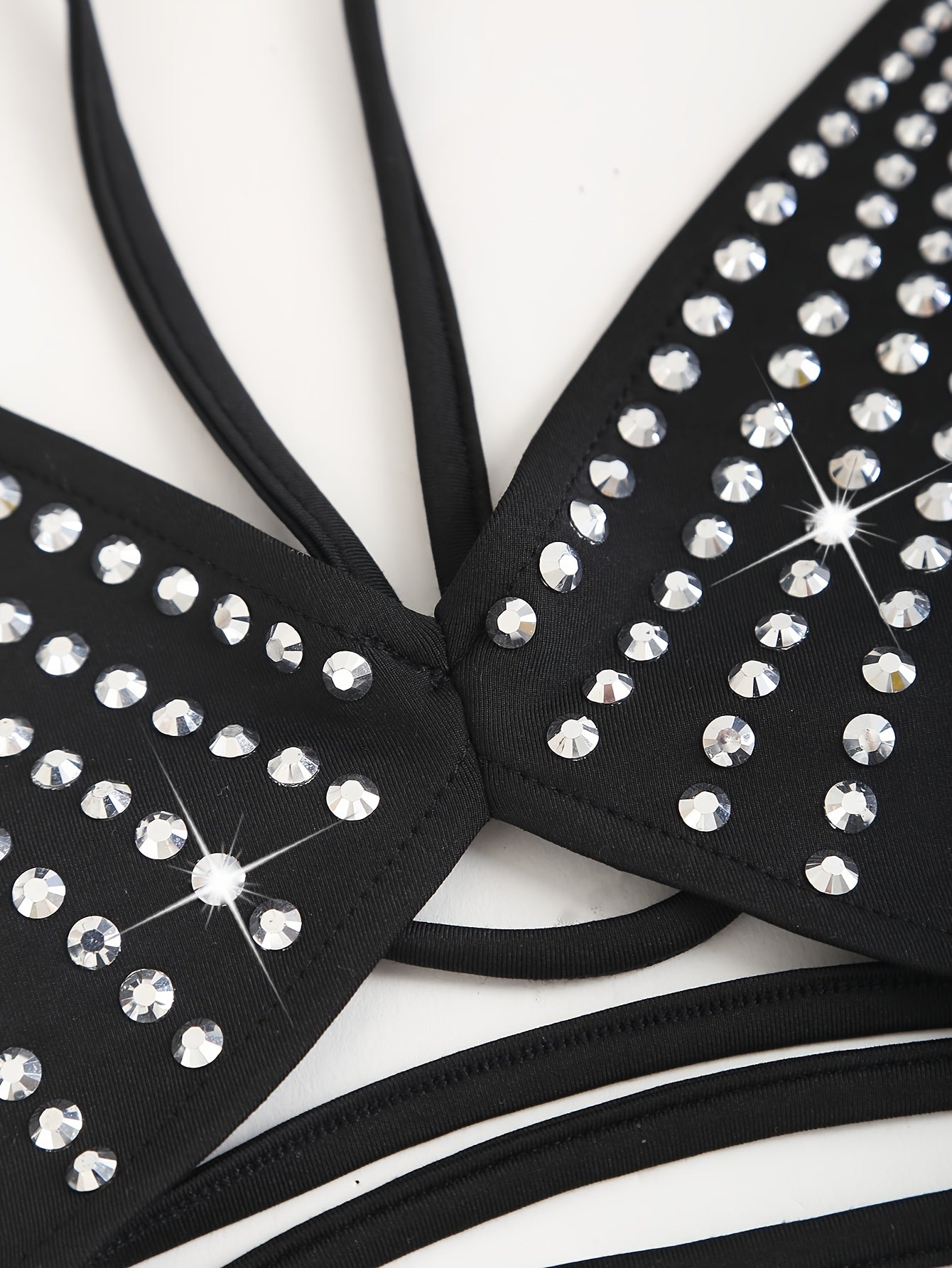 Sheeress - brassière hyper sexy perlé brillant