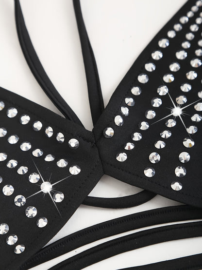 Sheeress - brassière hyper sexy perlé brillant