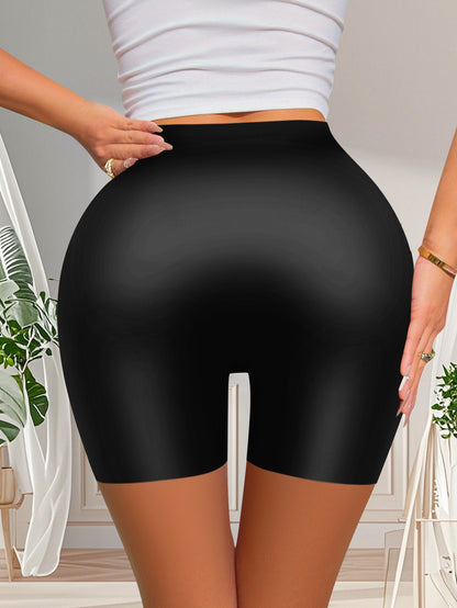 Shita - lot de 4 boxers unis confortables et respirants